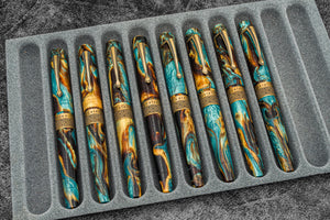 Kilk & Galen SE Celestial Fountain Pen - Tropical Canopy