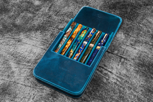 Venlo Blue Collection 20 Slot Pen Box