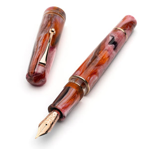 Leonardo - MZG 2.0 Fountain Pen - Galattica - Nana Rosa Rose Gold