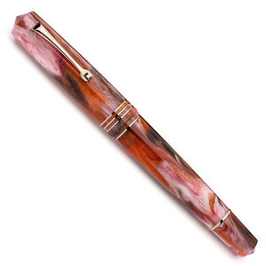 Leonardo - MZG 2.0 Fountain Pen - Galattica - Nana Rosa Rose Gold