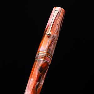 Leonardo - MZG 2.0 Fountain Pen - Galattica - Nana Rosa Rose Gold