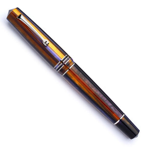 Leonardo - MZG 2.0 Fountain Pen - MZG 2.0 Sea Anemone Silver Trim