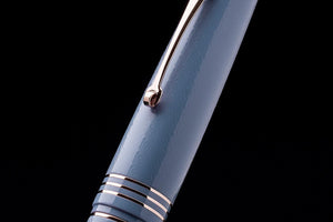 Leonardo - MZG 2.0 Fountain Pen - The Art of Guilloché INDIGO – Rose Gold Trim