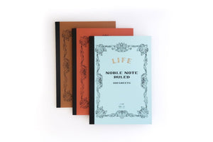 Life Noble Notebook - A4 - 8mm Lined - 200 Pages