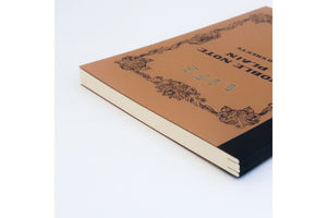 Life Noble Notebook - A4 - 8mm Lined - 200 Pages