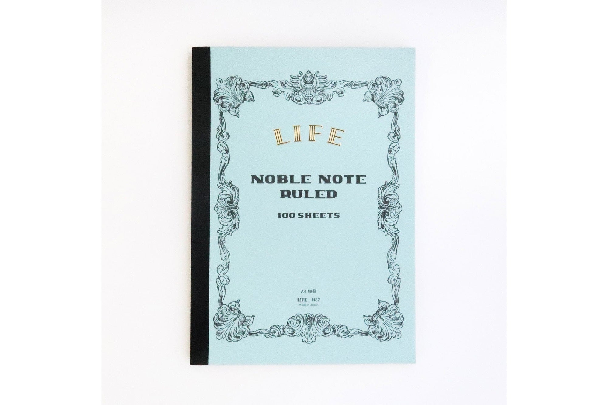 Life Noble Notebook - A4 - 8mm Lined - 200 Pages