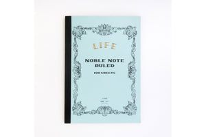 Life Noble Notebook - A4 - Graph - 200 Pages