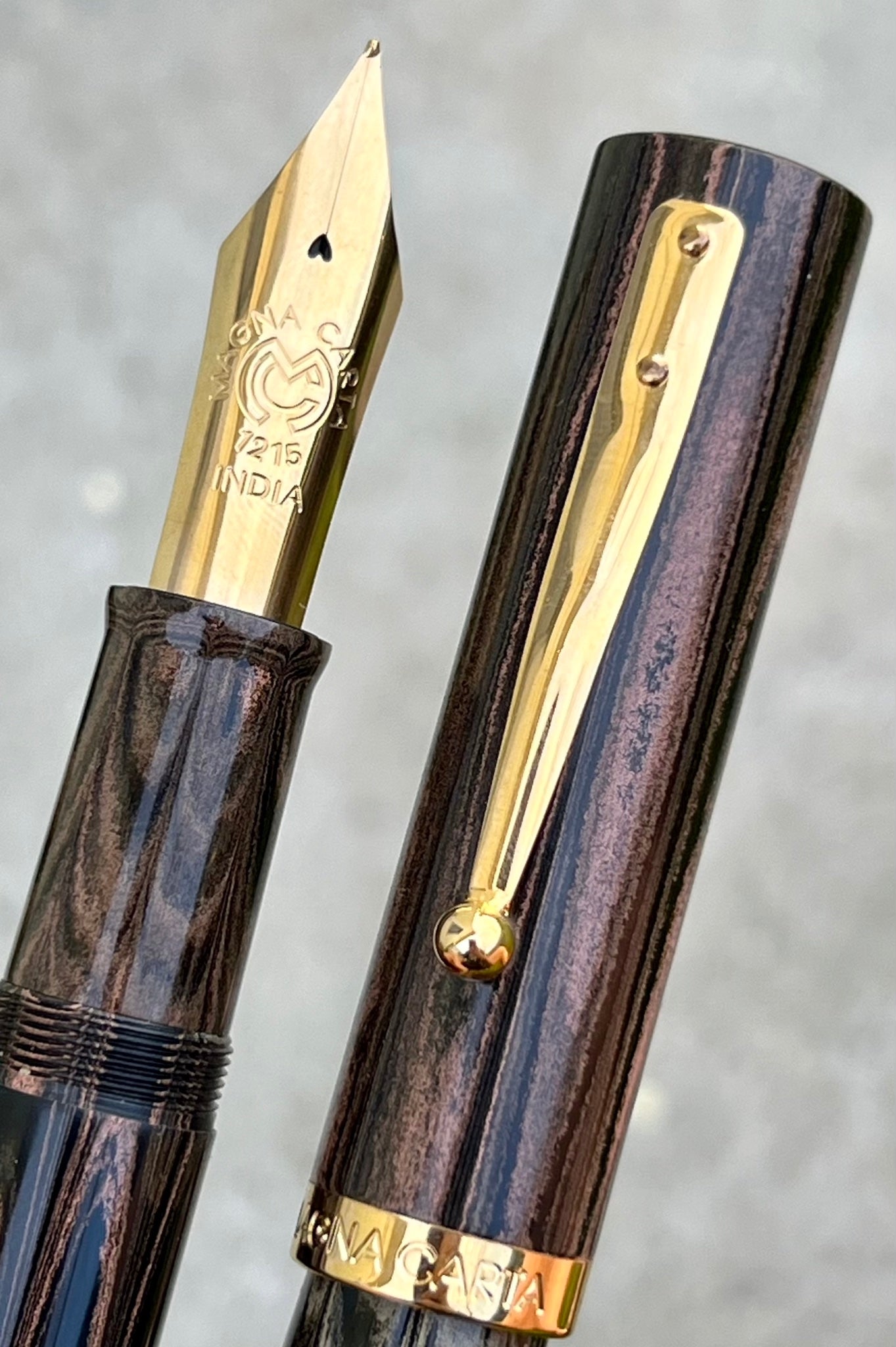 Introducing the Traveler's Brass Fountain Pen