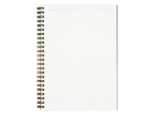 Maruman Mnemosyne Notebook - A4 Dotted