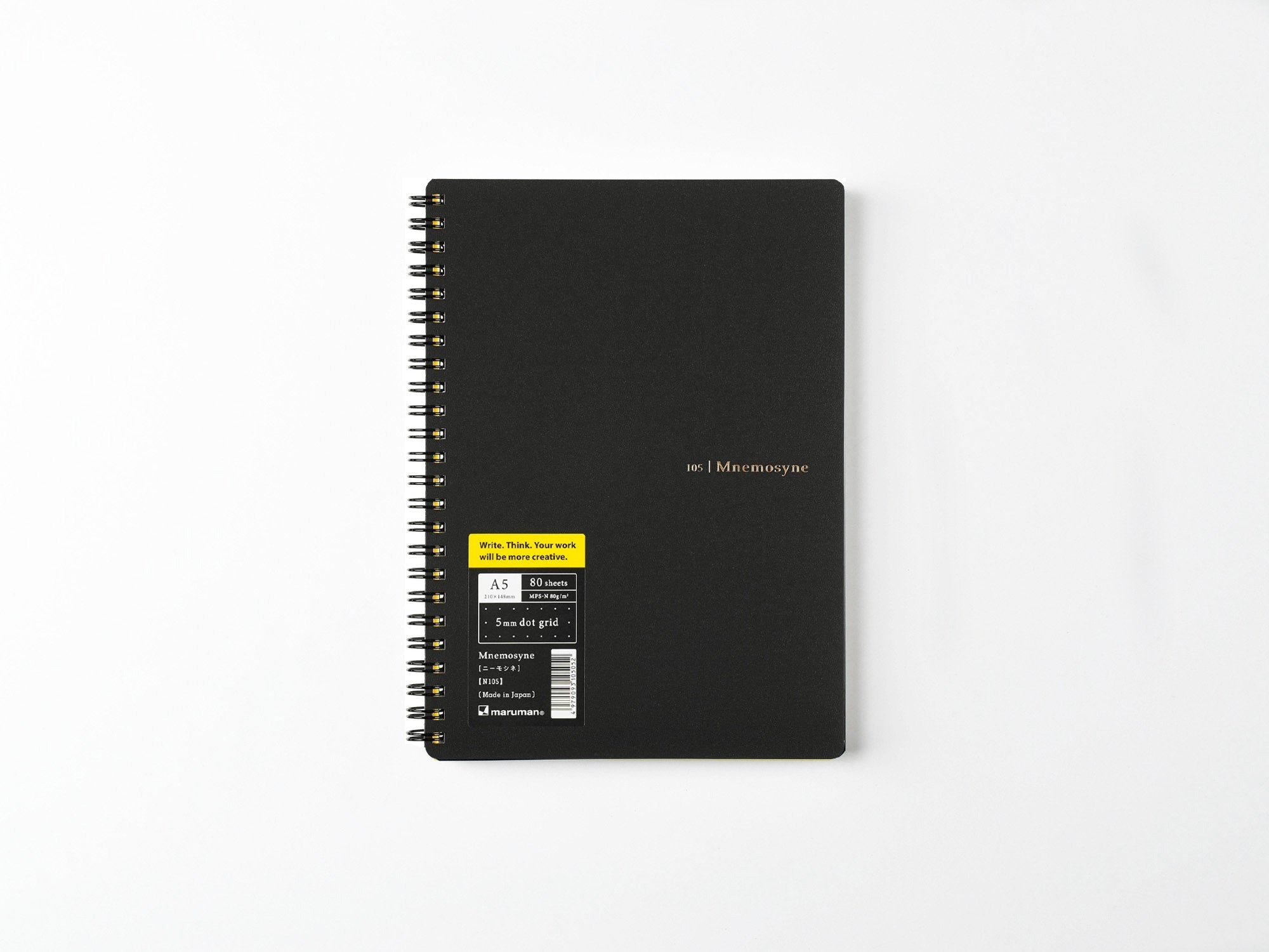 Maruman Mnemosyne Notebook - A5 Dotted