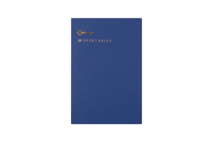 Midori 10 Year Diary Blue