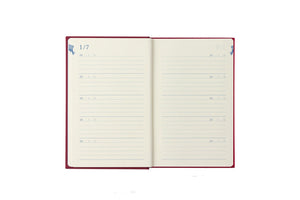 Midori 10 Year Diary Red