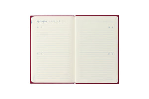 Midori 10 Year Diary Red