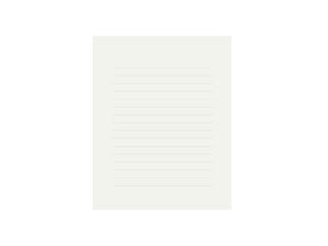 Midori MD Paper Letterpad Cotton