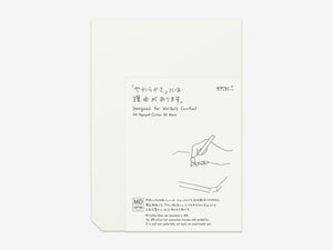 Midori MD Paper Pad Cotton A5