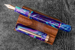 Nahvalur & Galen Exclusive Fountain Pen Nature - Aurora Polaris