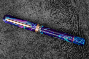 Nahvalur & Galen Exclusive Fountain Pen Nature - Aurora Polaris