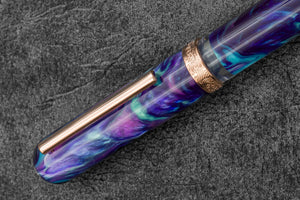 Nahvalur & Galen Exclusive Fountain Pen Nature - Aurora Polaris