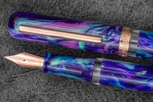 Nahvalur & Galen Exclusive Fountain Pen Nature - Aurora Polaris