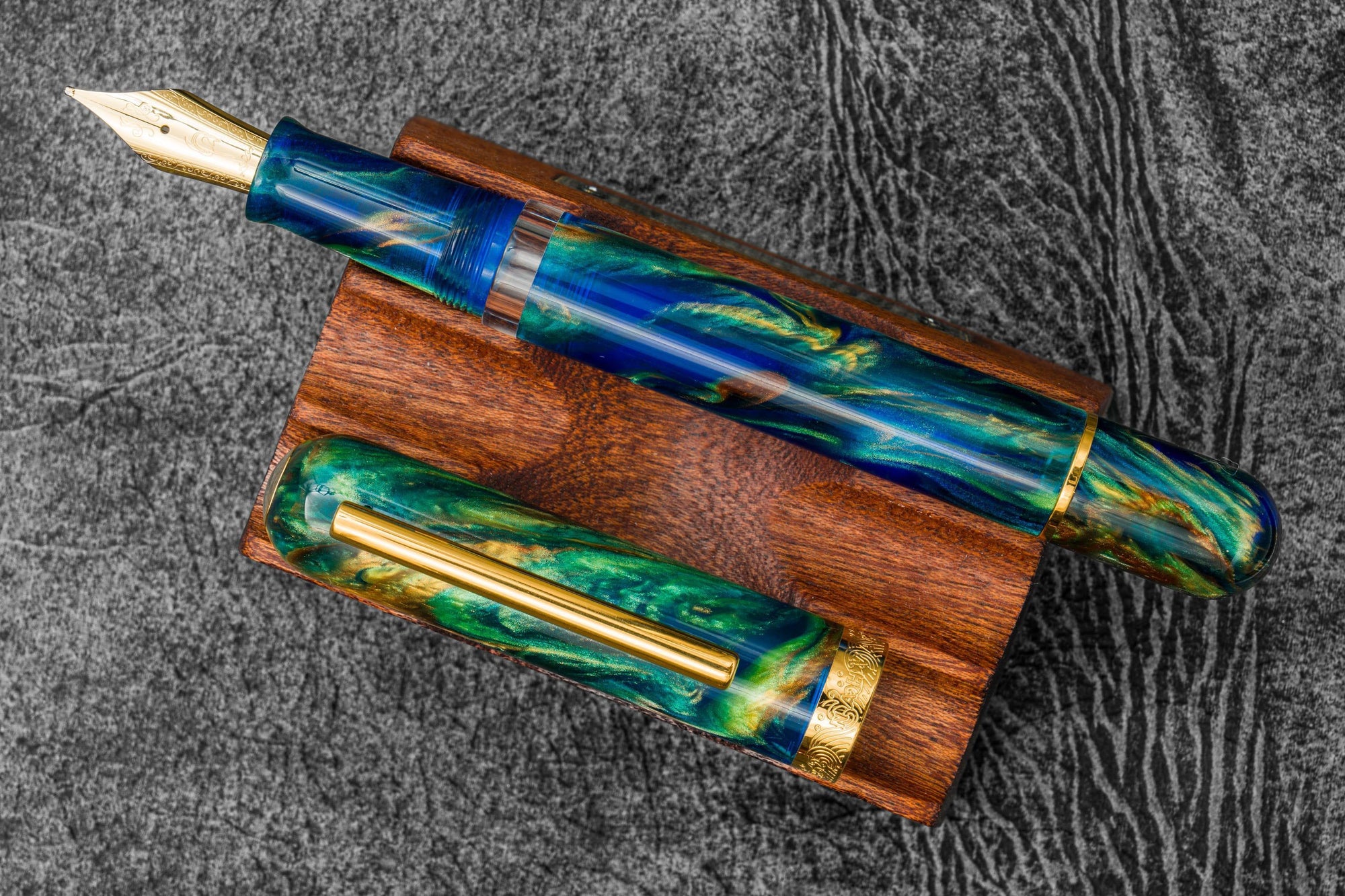 Nahvalur & Galen Exclusive Fountain Pen Nature - Tropical Lagoon