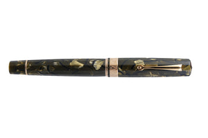 OMAS Paragon Fountain Pen in Saft Green with Rose Gold Trim