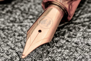 Replacement JoWo 6 Steel nib unit - Rose Gold Plated