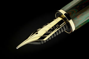 SCRIBO FEEL Ebonite Fountain Pen - Monte Conero