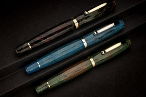 SCRIBO FEEL Ebonite Fountain Pen - Monte Conero