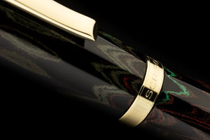 SCRIBO FEEL Ebonite Fountain Pen - Sassi Neri