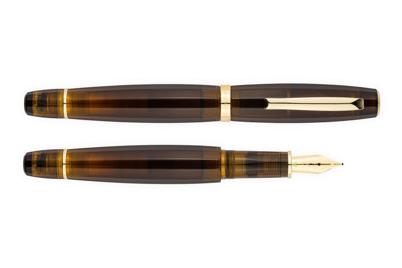 SCRIBO FEEL Fountain Pen - Ambra (Limited Edition)