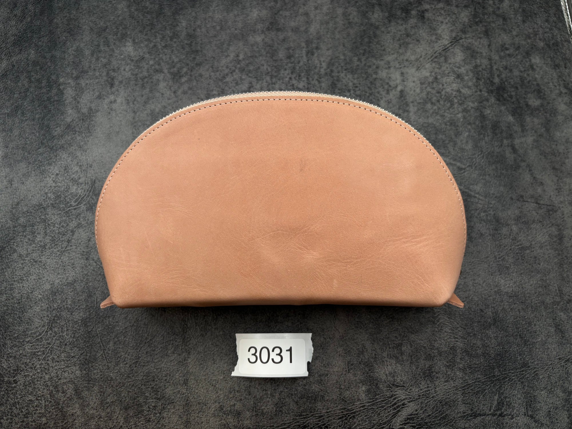 SECONDS LEATHER LUNAR MAKEUP / TOILETRY BAG - Multiple Colors - 3031