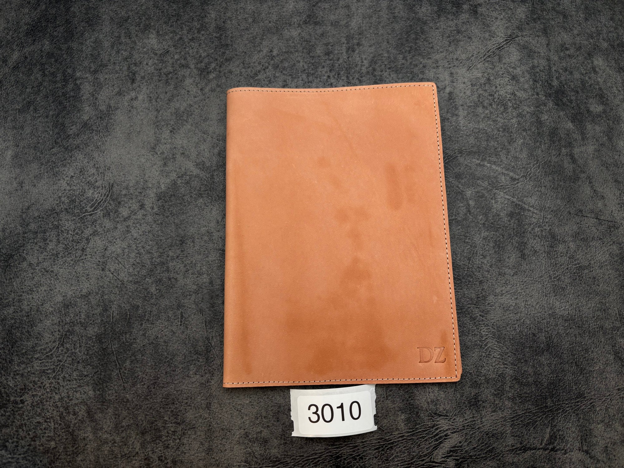 SECONDS Leather Slim A5 Notebook / Planner Cover - 3010