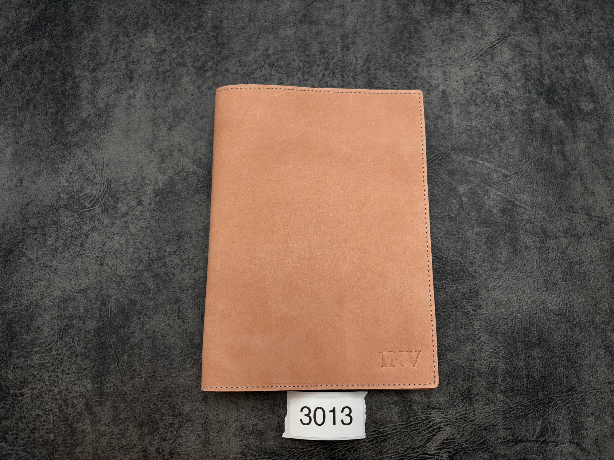 SECONDS Leather Slim A5 Notebook / Planner Cover - 3013