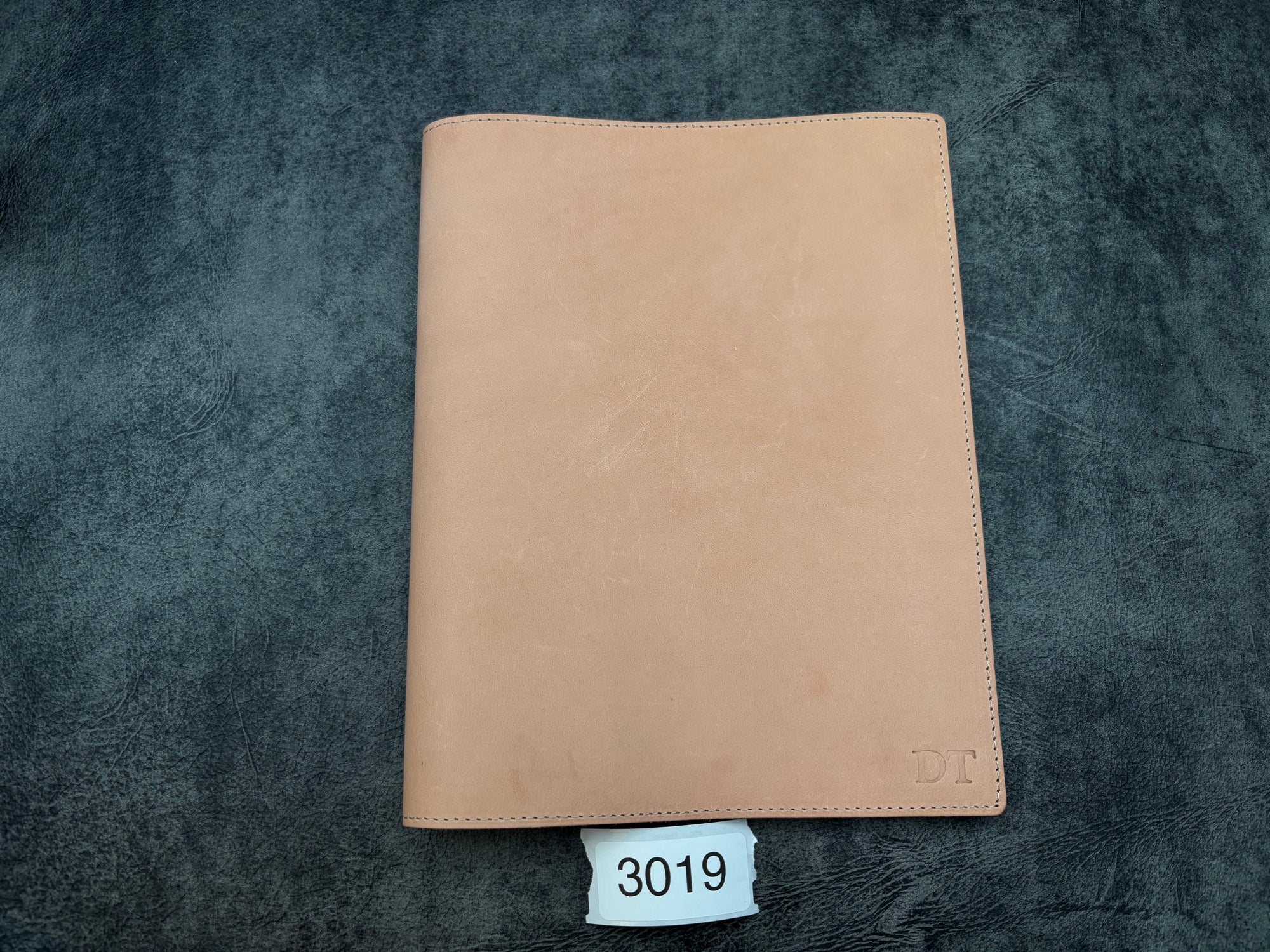 SECONDS SLIM NOTEBOOK COVER B5 - Multiple Colors - 3019