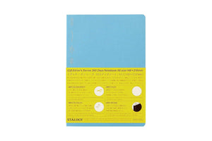 Stalogy 365Days Notebook - A5 - Grid - 368 Pages - Blue