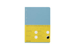 Stalogy 365Days Notebook - B6 - Grid - 186 Pages - Blue