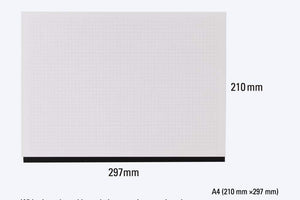 Stalogy A4 Report pad Landscape