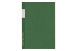 Stalogy Vintage Notebook - B5 - Lined - 104 Pages - Green