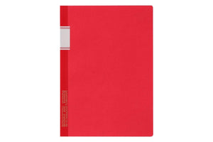 Stalogy Vintage Notebook - B5 - Lined - 104 Pages - Red