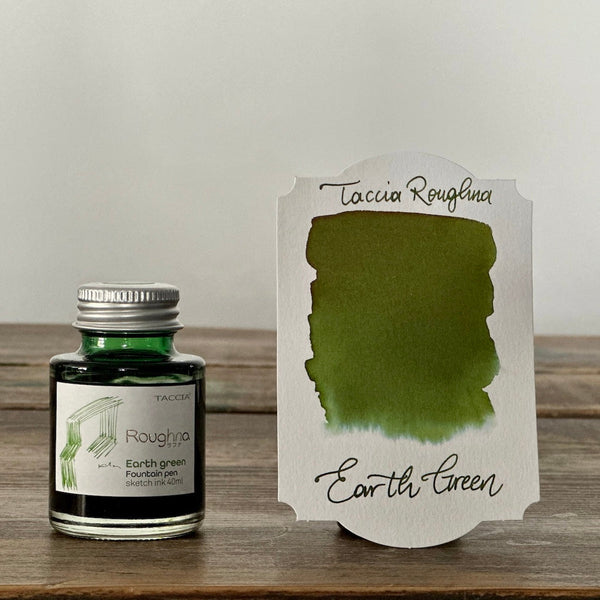 Taccia Roughna Ink - Earth green