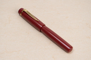 Ulpia 117 Ebonite Fountain Pen - Coral