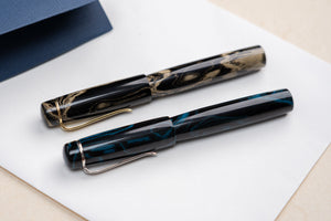 Ulpia 117 Ebonite Fountain Pen - Desert