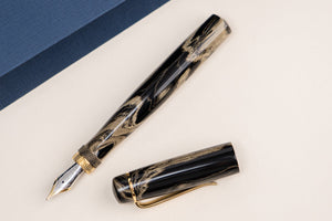 Ulpia 117 Ebonite Fountain Pen - Desert