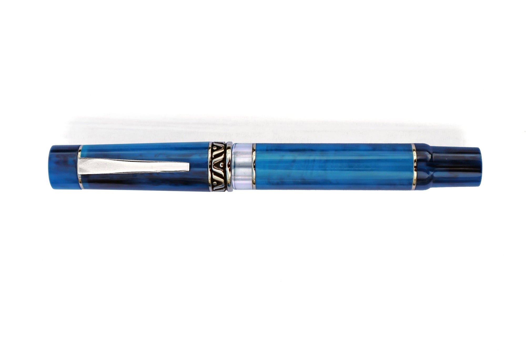 Gioia Bellavista Fountain Pen Acqua Azzurra