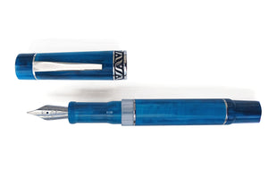 Gioia Bellavista Fountain Pen Acqua Azzurra