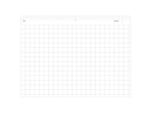 Maruman Mnemosyne Notebook - A4 Grid