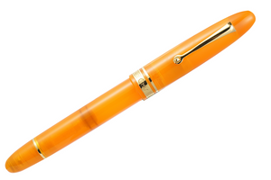 Omas Ogiva Fountain Pen in Arancione with Gold Trim