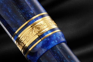 Omas Bologna Azzurro Diamante Fountain Pen