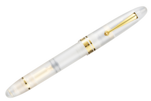 Omas Ogiva Demonstrator Fountain Pen with Gold Trim