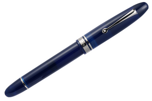 OMAS Ogiva Fountain Pen in Blu with Silver Trim